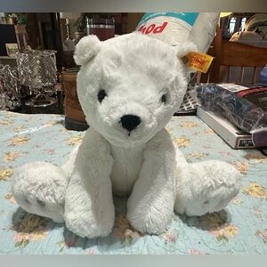 NEW Steiff Lasse Polar Bear